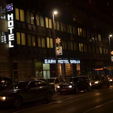 Hotel Srbija Garden-Free Parking Bělehrad Exteriér fotografie