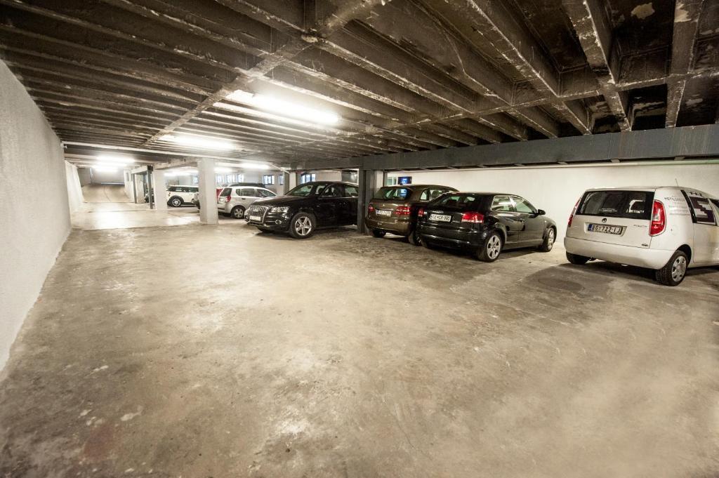 Hotel Srbija Garden-Free Parking Bělehrad Exteriér fotografie