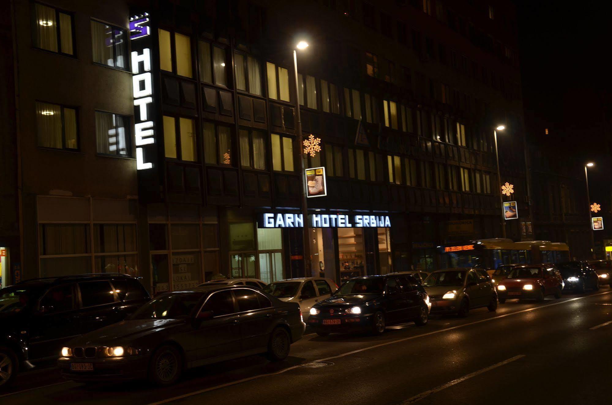 Hotel Srbija Garden-Free Parking Bělehrad Exteriér fotografie